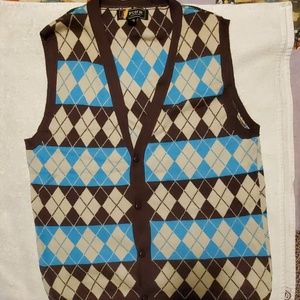 Fink sleeveless cardigan